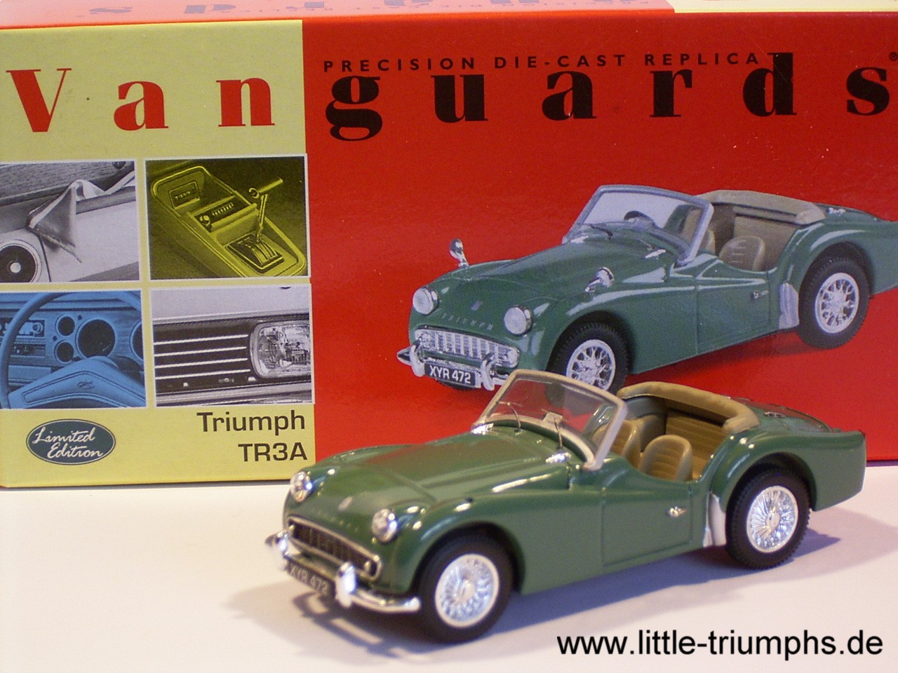 Triumph TR 3 A